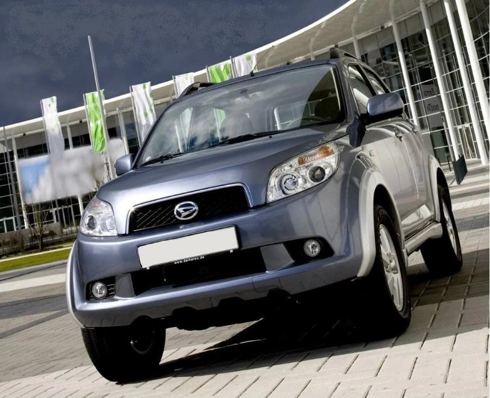 Автомобіль Daihatsu Terios Автомобіль Daihatsu Terios